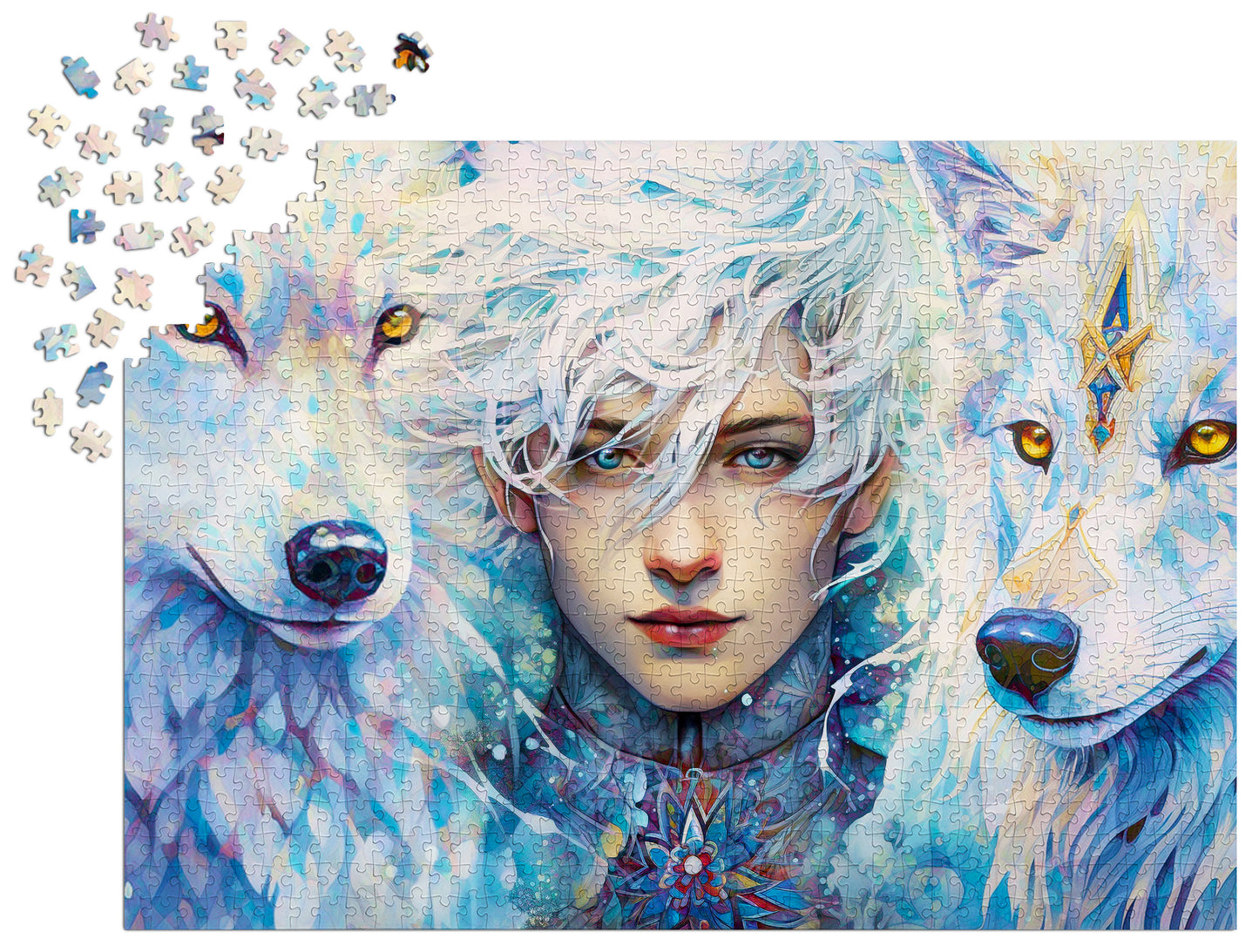1000 Pieces Jigsaw Puzzle - Jack Frost (2193)
