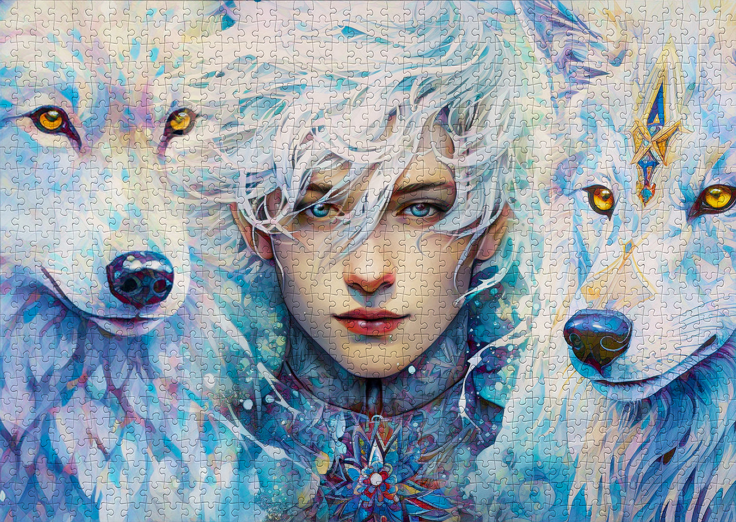 1000 Pieces Jigsaw Puzzle - Jack Frost (2193)