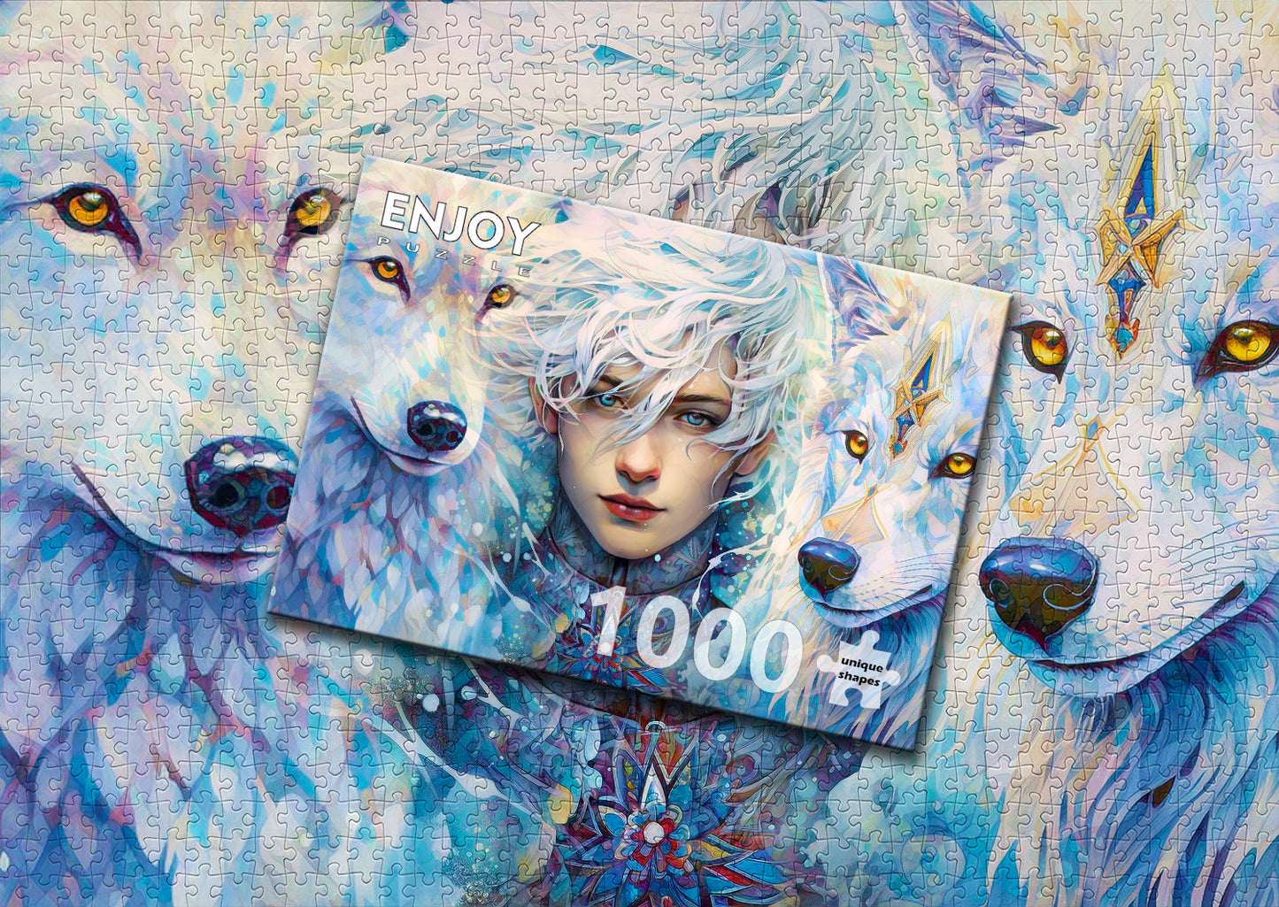 1000 Pieces Jigsaw Puzzle - Jack Frost (2193)