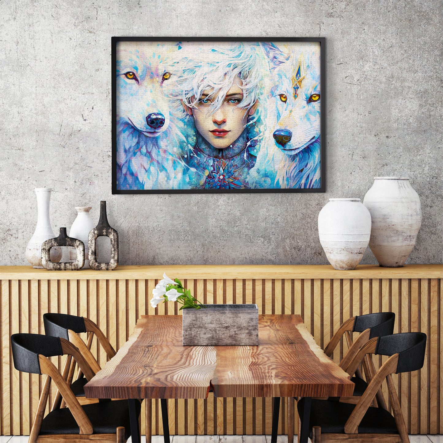 1000 Pieces Jigsaw Puzzle - Jack Frost (2193)