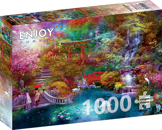 1000 Pieces Jigsaw Puzzle - Japanese Garden (2194)