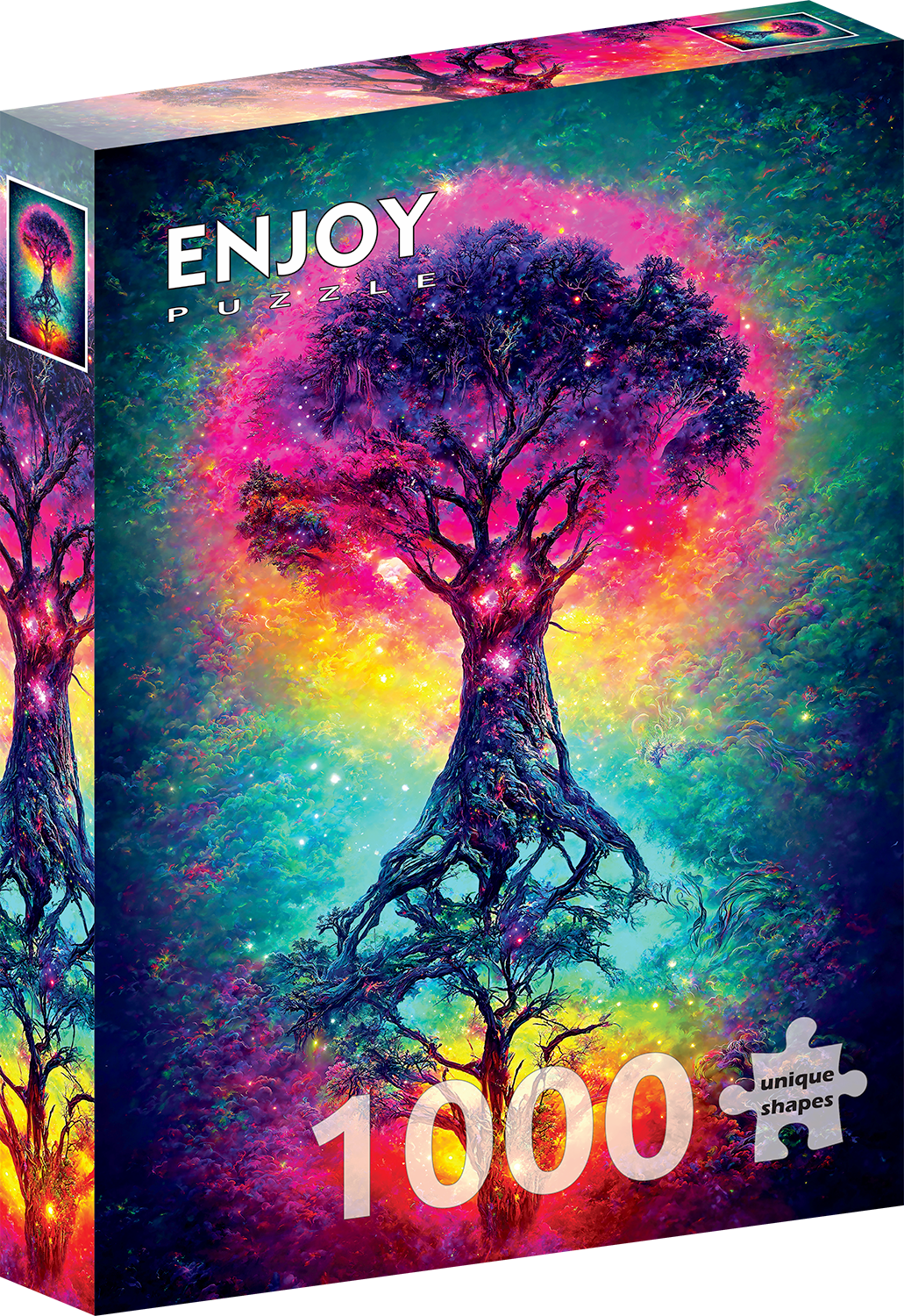 1000 Pieces Jigsaw Puzzle - Tree of the Universe (2196)