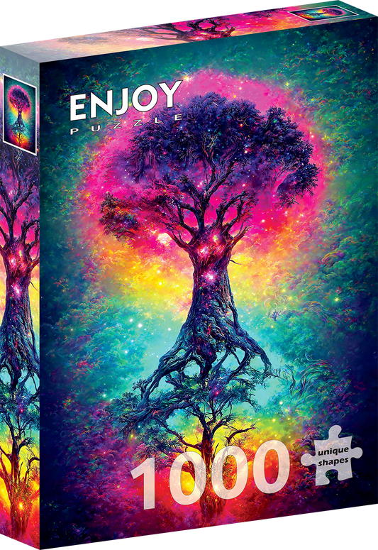 1000 Pieces Jigsaw Puzzle - Tree of the Universe (2196)