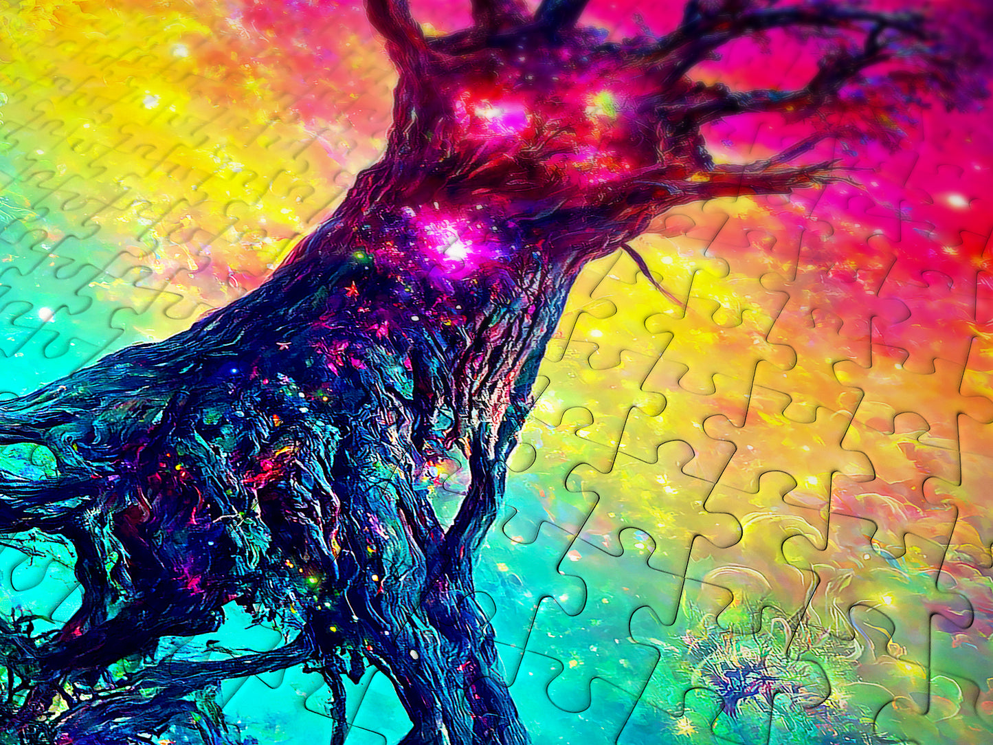 1000 Pieces Jigsaw Puzzle - Tree of the Universe (2196)