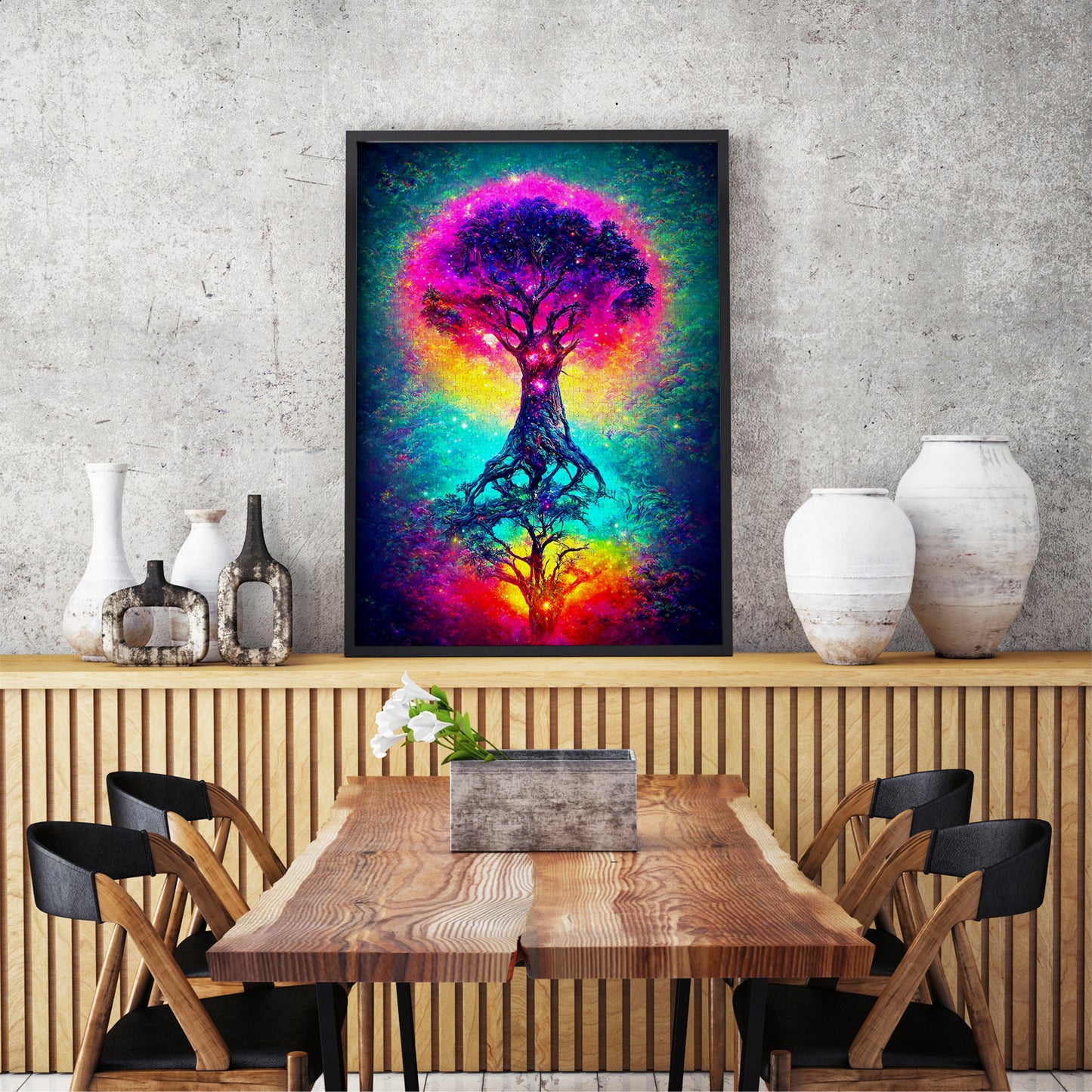 1000 Pieces Jigsaw Puzzle - Tree of the Universe (2196)