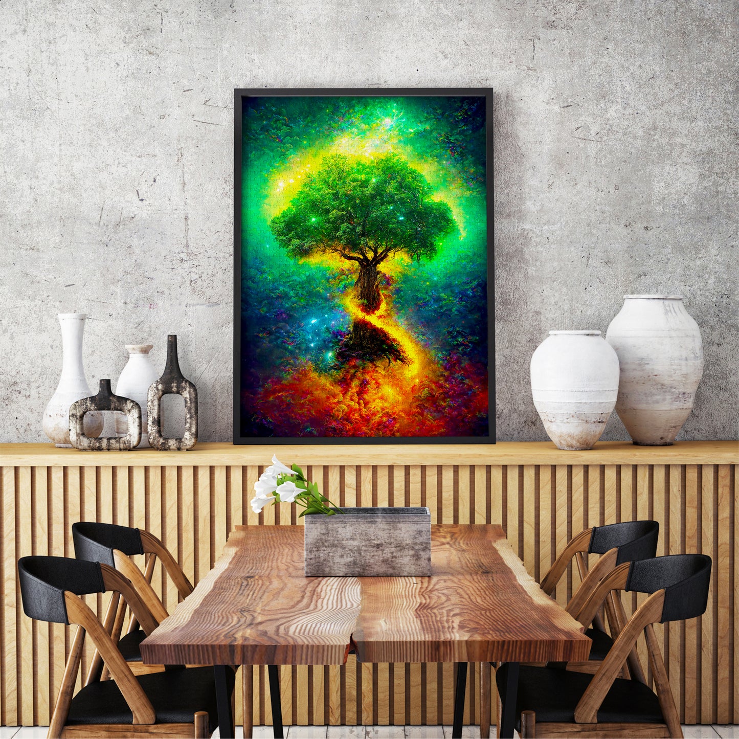 1000 Pieces Jigsaw Puzzle - Norse Tree of Life (2198)
