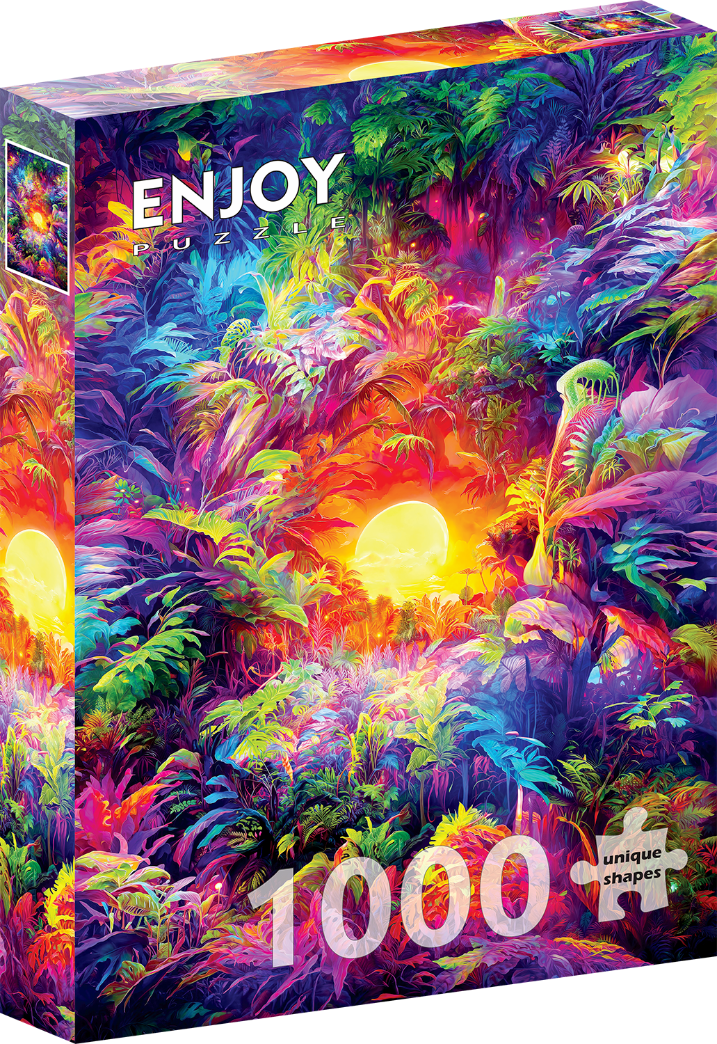 1000 Pieces Jigsaw Puzzle - Rainbow Tropic (2200)