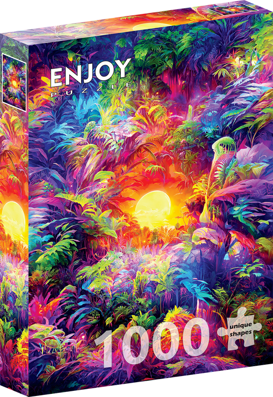 1000 Pieces Jigsaw Puzzle - Rainbow Tropic (2200)