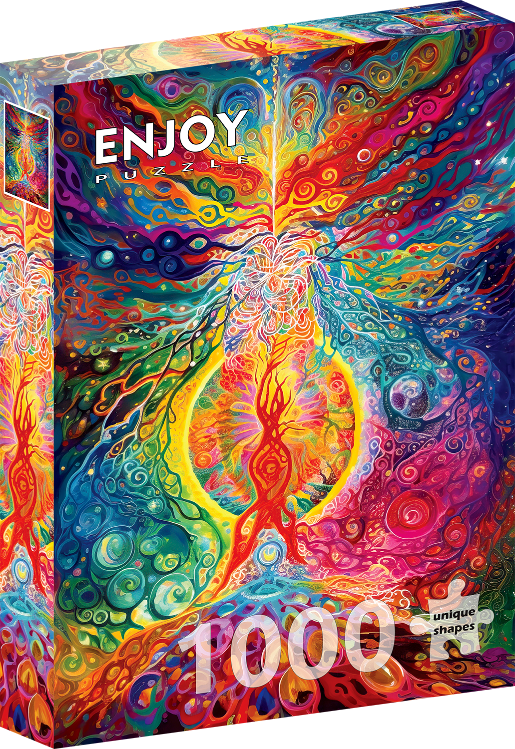 1000 Pieces Jigsaw Puzzle - Rainbow Epicenter (2201)
