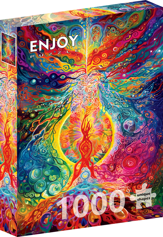 1000 Pieces Jigsaw Puzzle - Rainbow Epicenter (2201)