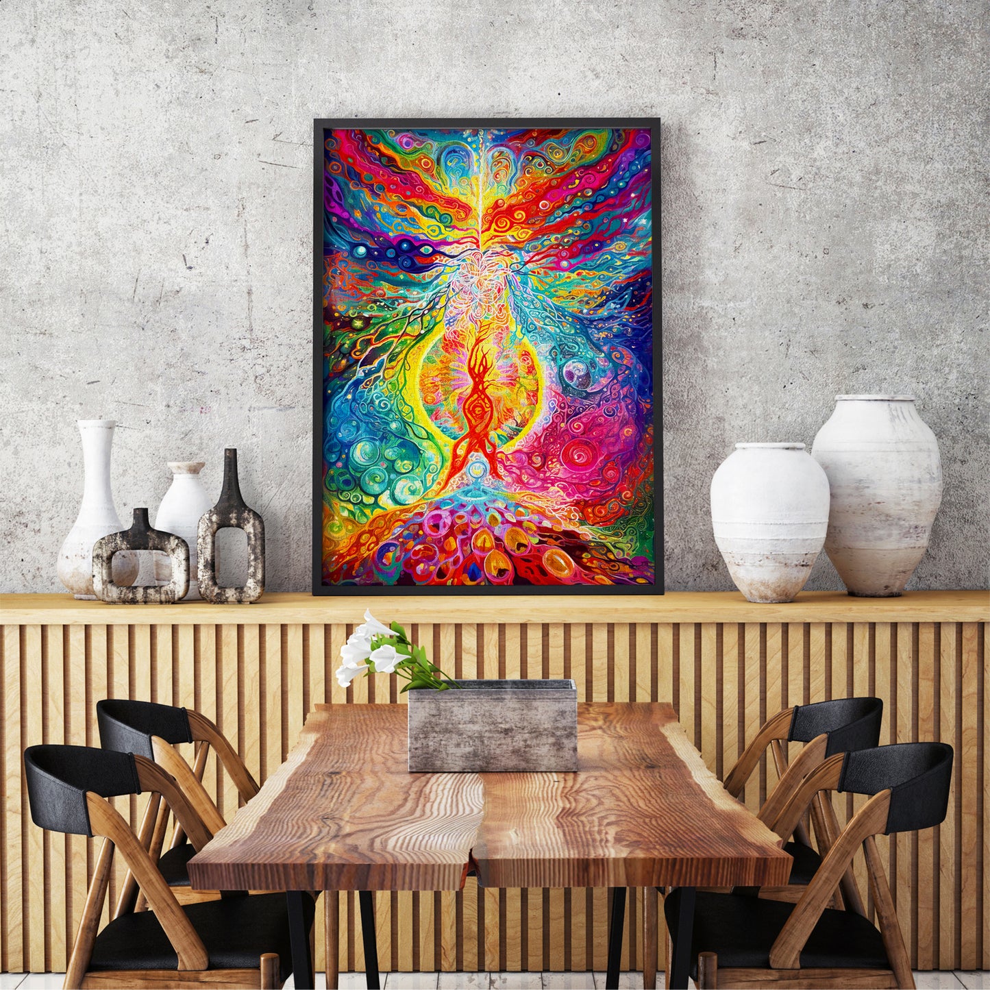 1000 Pieces Jigsaw Puzzle - Rainbow Epicenter (2201)