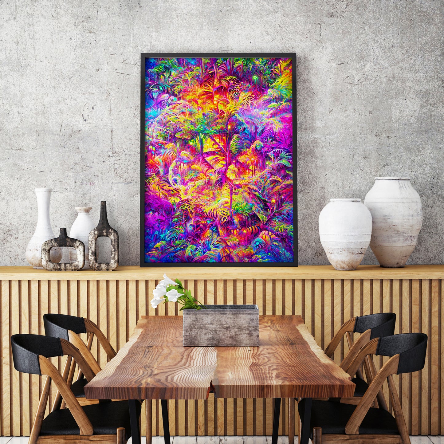 1000 Pieces Jigsaw Puzzle - Jungle Tapestry (2202)
