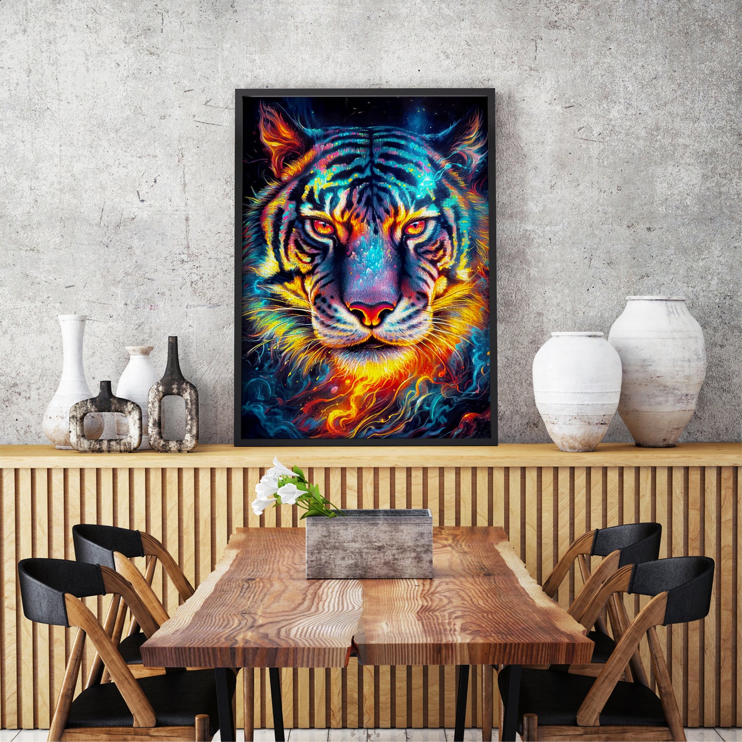 1000 Pieces Jigsaw Puzzle - Tiger Resilience (2203)
