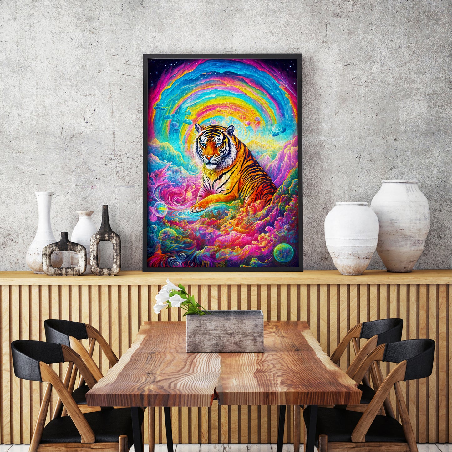 1000 Pieces Jigsaw Puzzle - Where Tigers Reign (2204)
