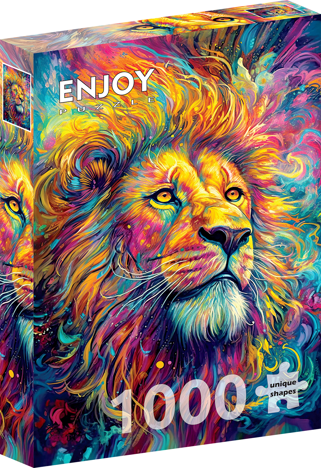 1000 Pieces Jigsaw Puzzle - Radiant King (2205)