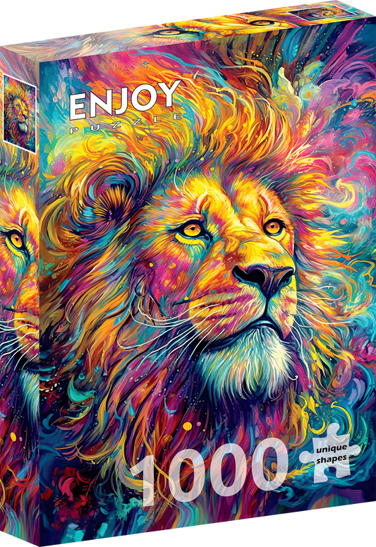 1000 Pieces Jigsaw Puzzle - Radiant King (2205)