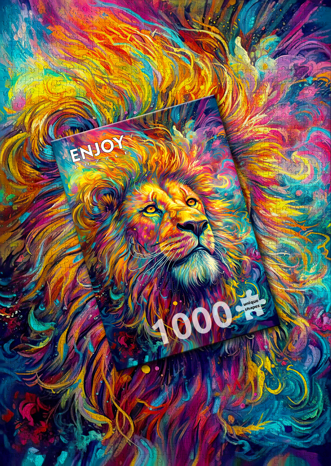 1000 Pieces Jigsaw Puzzle - Radiant King (2205)