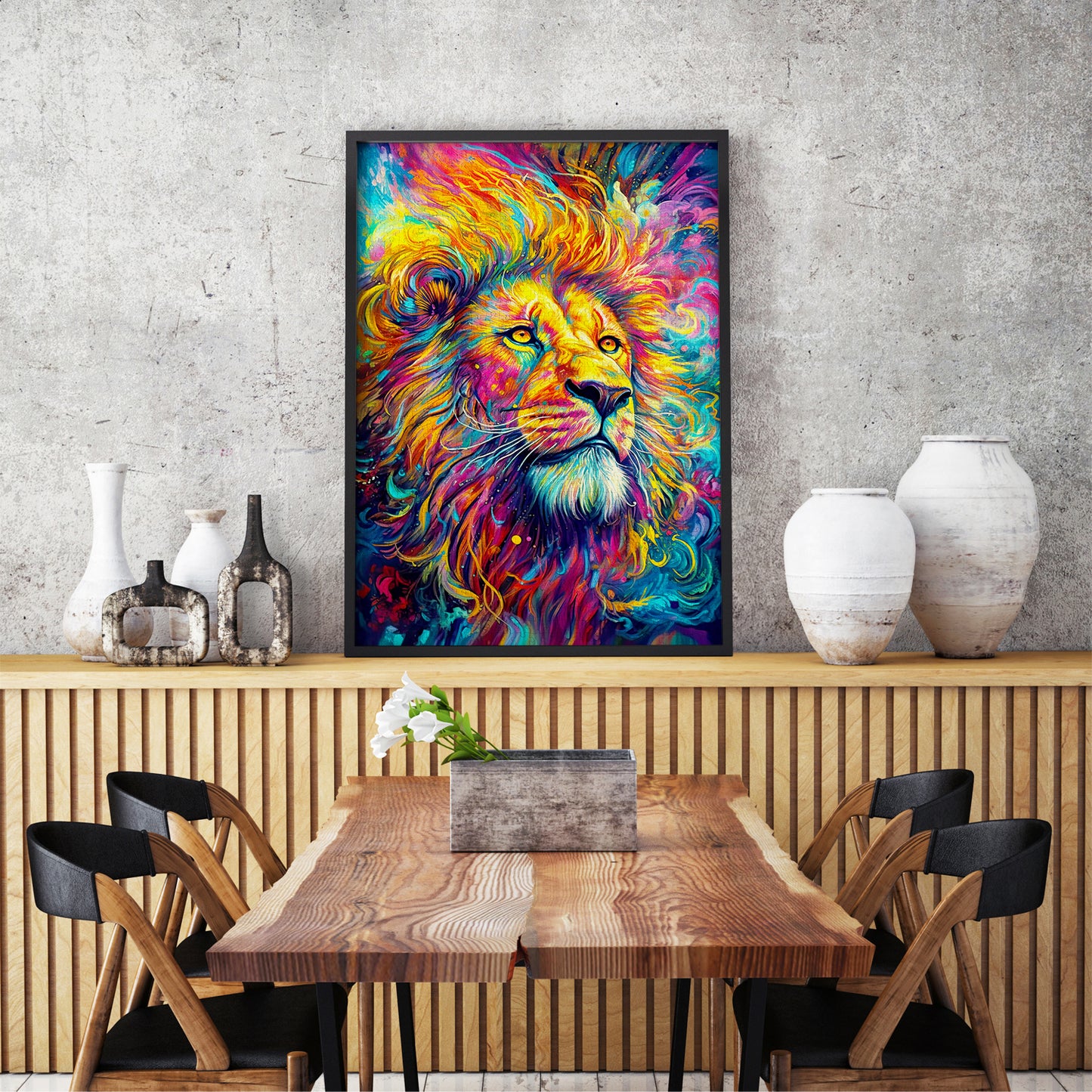 1000 Pieces Jigsaw Puzzle - Radiant King (2205)