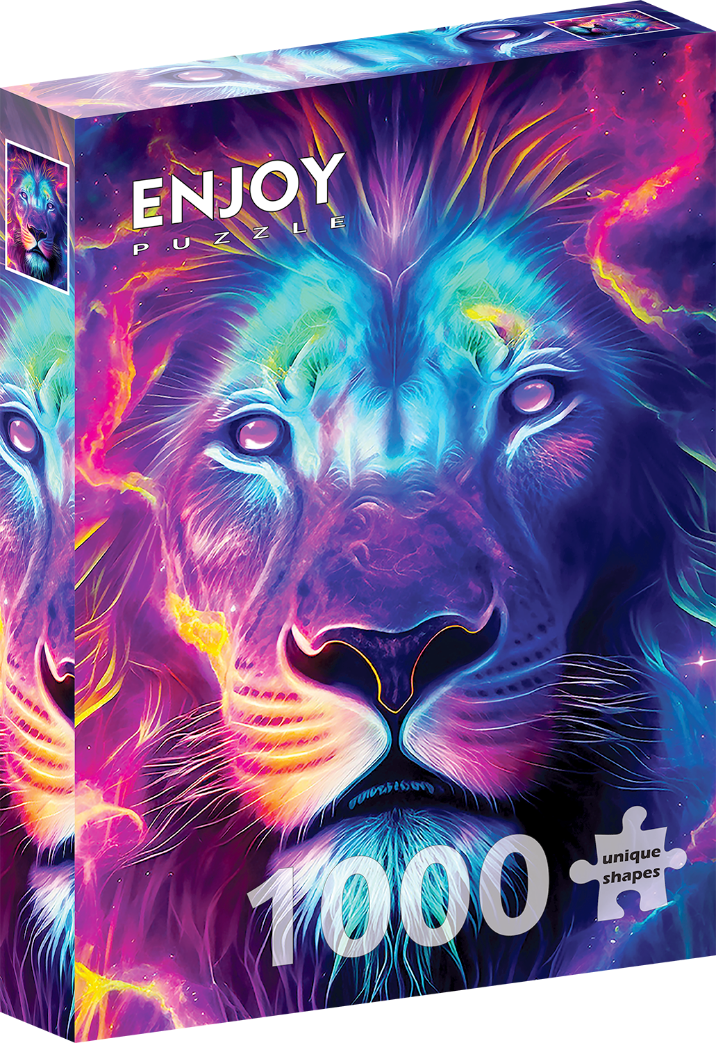 1000 Pieces Jigsaw Puzzle - His Majesty (2206)