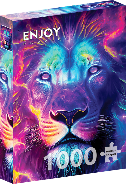 1000 Pieces Jigsaw Puzzle - His Majesty (2206)