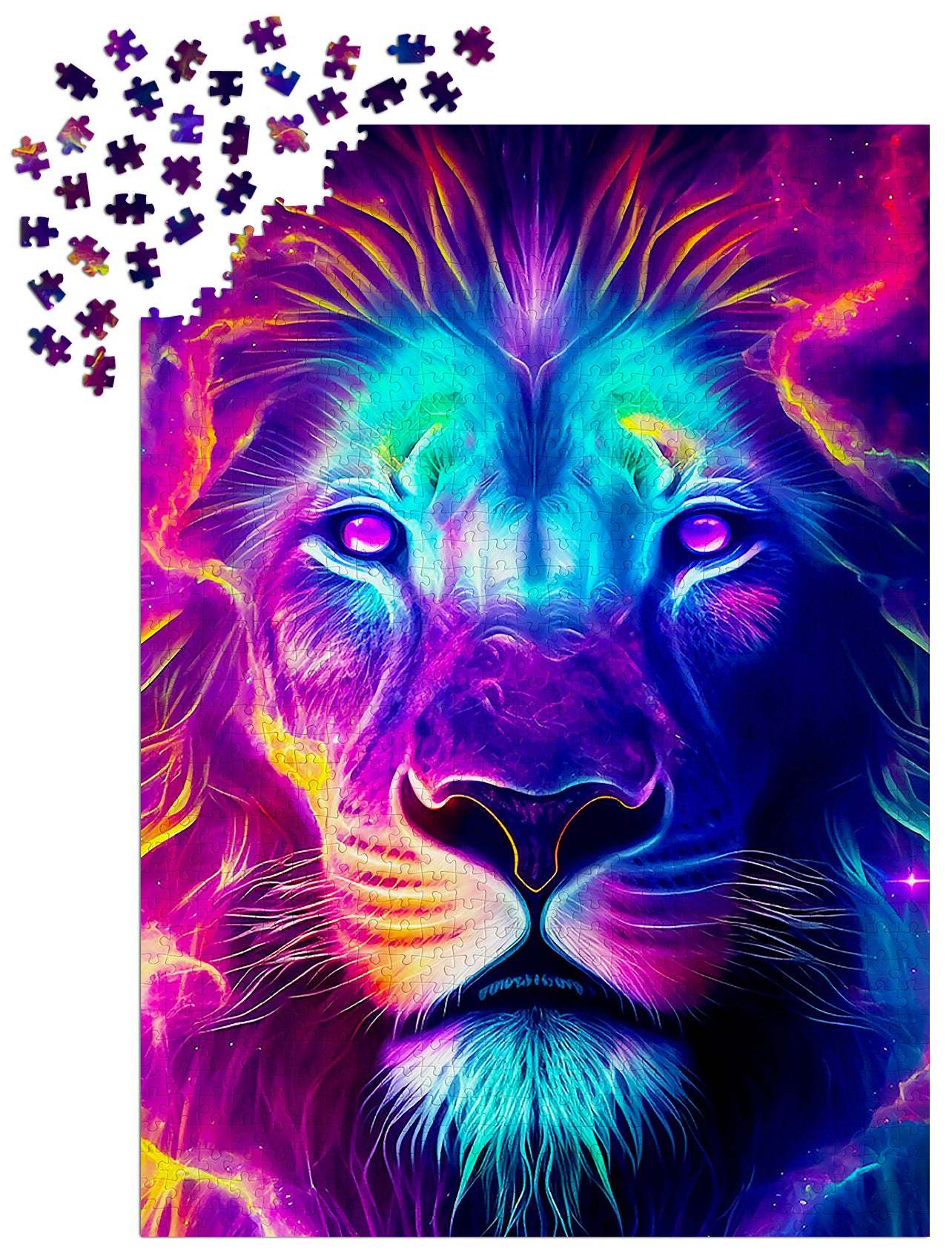 1000 Pieces Jigsaw Puzzle - His Majesty (2206)