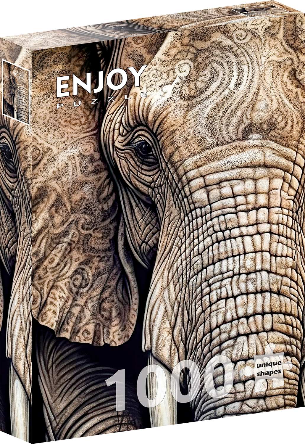 1000 Pieces Jigsaw Puzzle - Ancestral Patterns (2208)