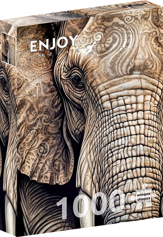 1000 Pieces Jigsaw Puzzle - Ancestral Patterns (2208)