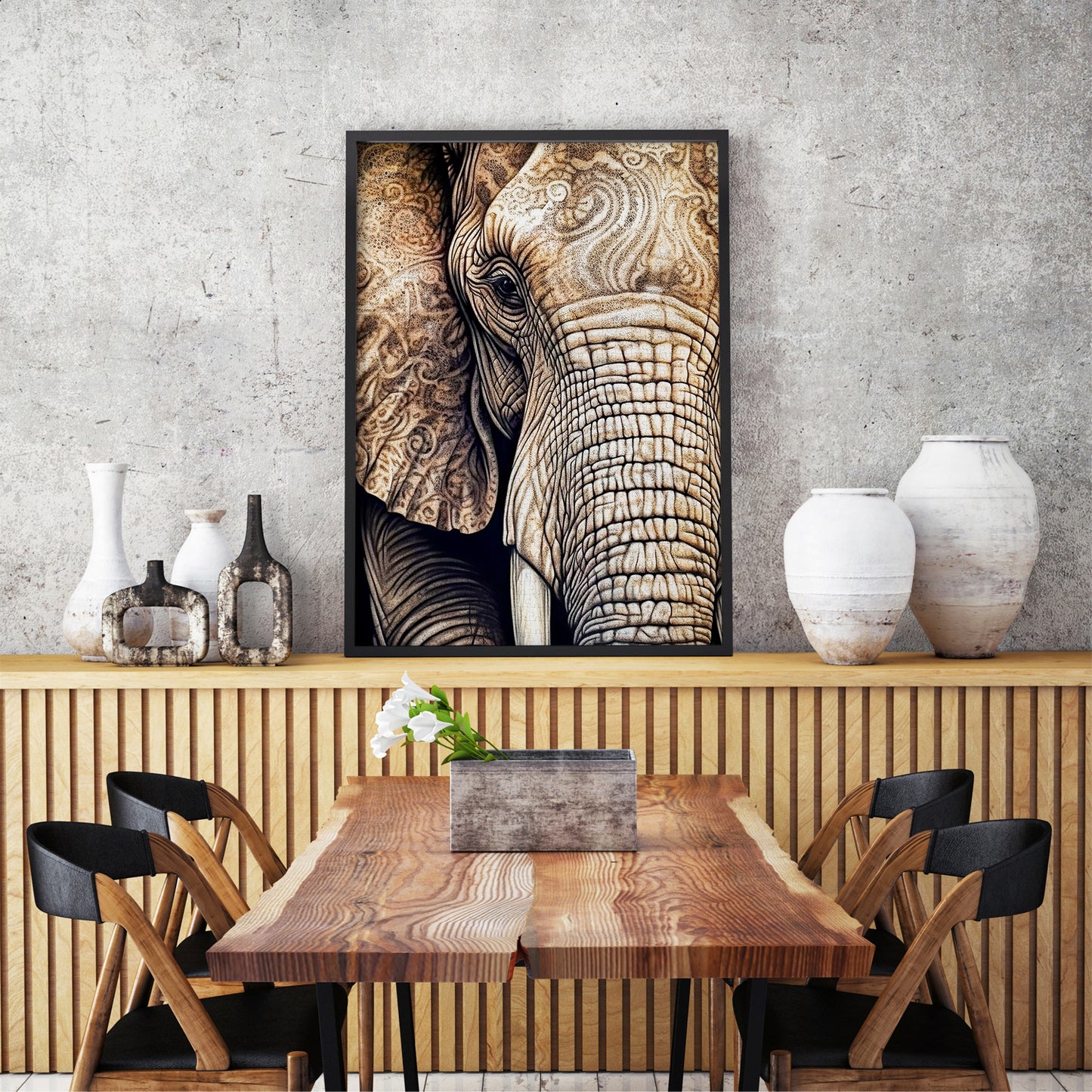 1000 Pieces Jigsaw Puzzle - Ancestral Patterns (2208)