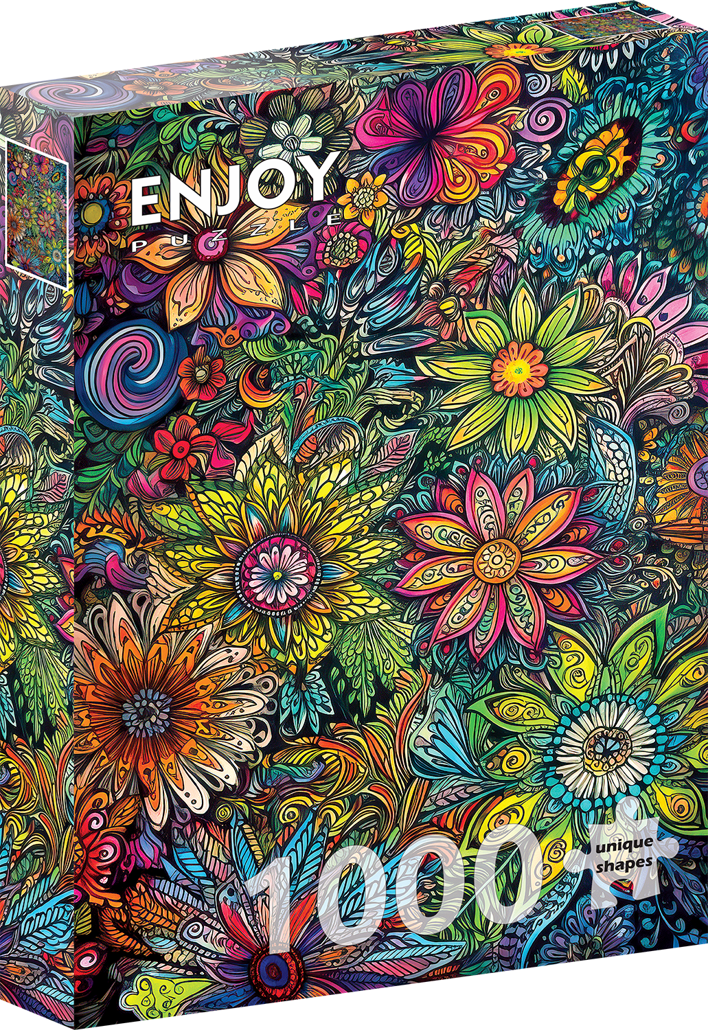 1000 Pieces Jigsaw Puzzle - Flower Power (2209)