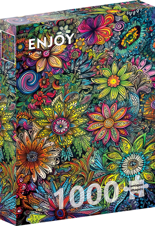 1000 Pieces Jigsaw Puzzle - Flower Power (2209)