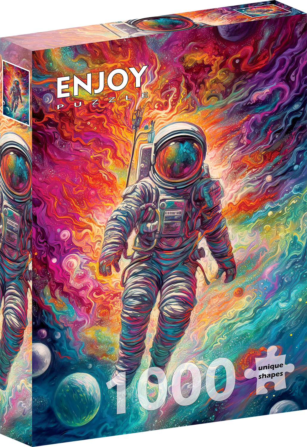 1000 Pieces Jigsaw Puzzle - Zero Gravity (2211)