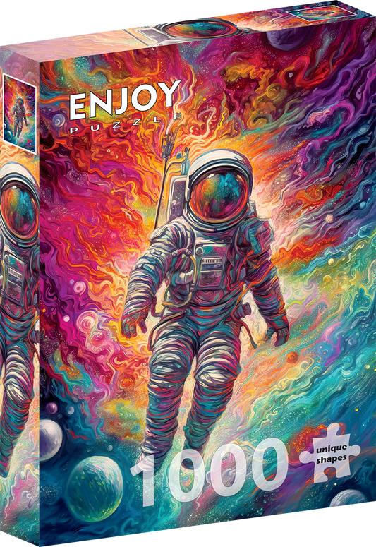 1000 Pieces Jigsaw Puzzle - Zero Gravity (2211)