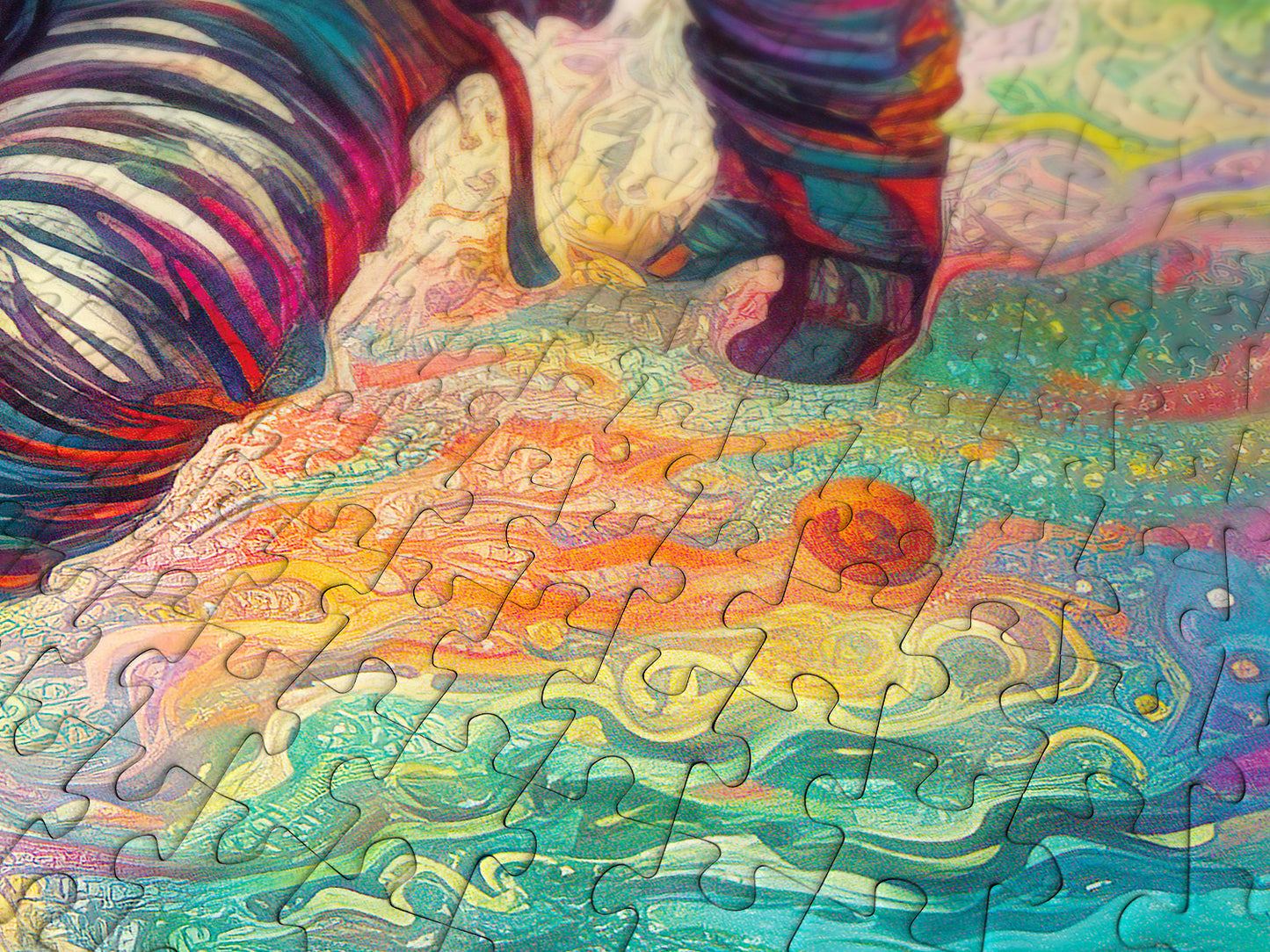 1000 Pieces Jigsaw Puzzle - Zero Gravity (2211)