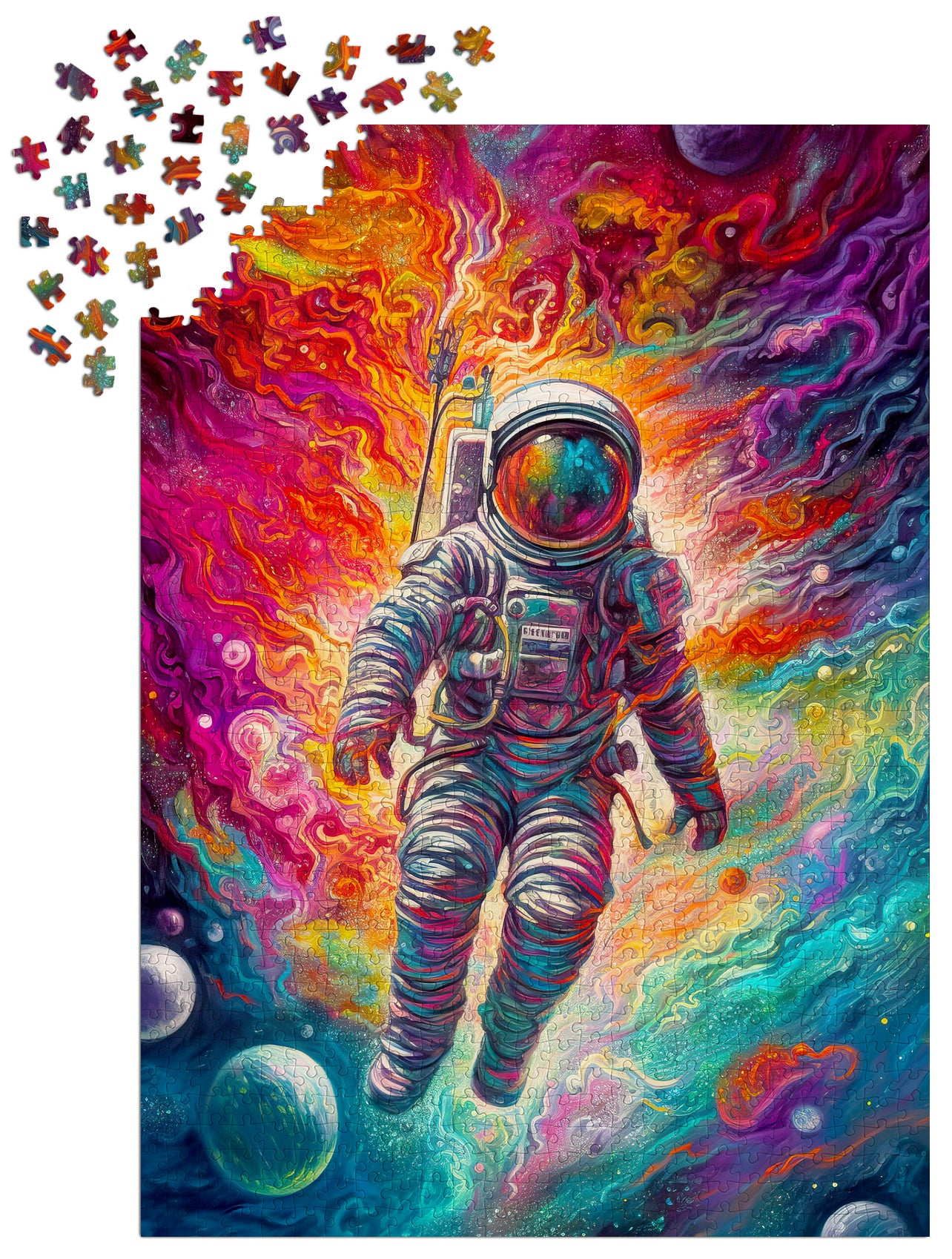 1000 Pieces Jigsaw Puzzle - Zero Gravity (2211)