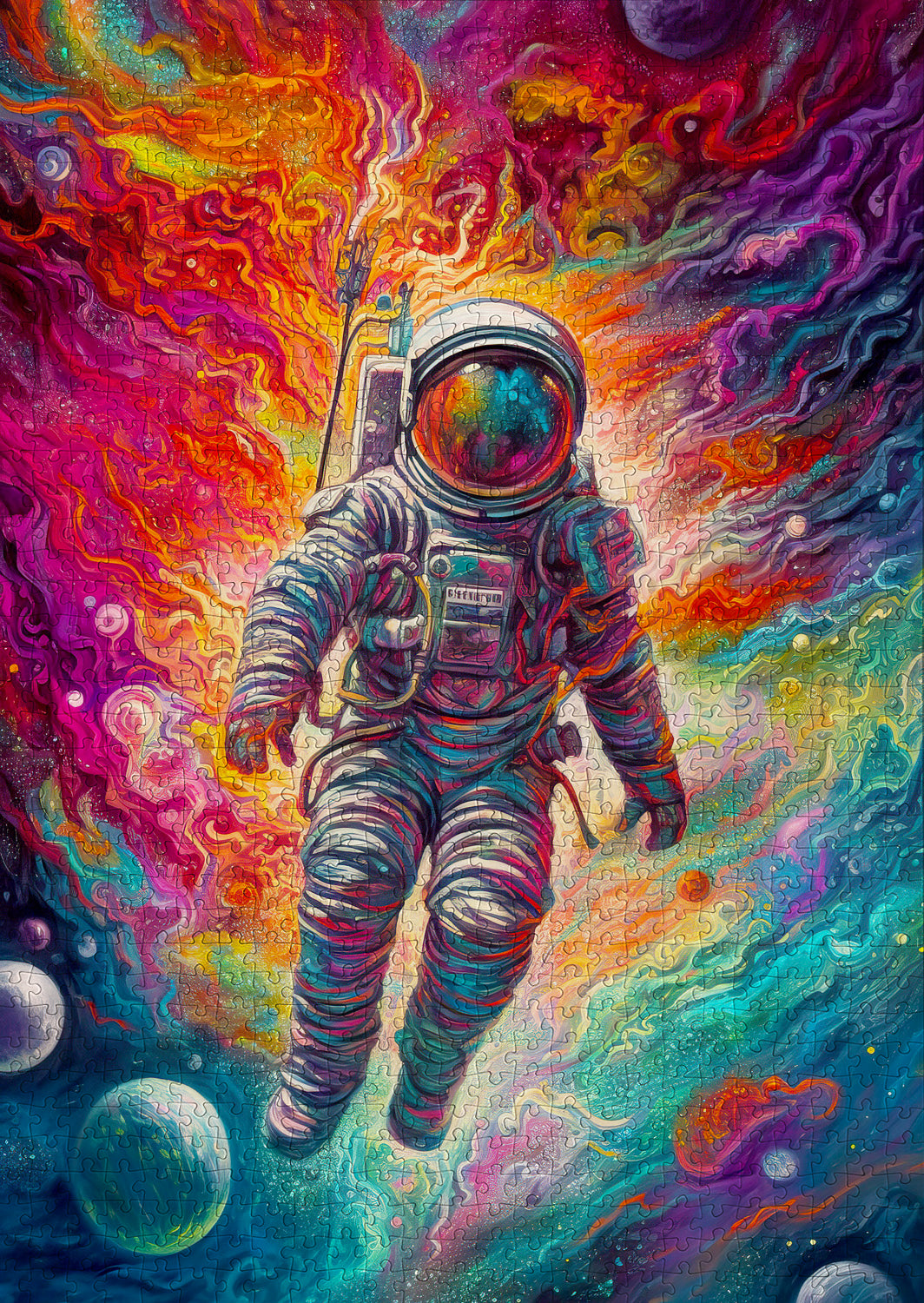 1000 Pieces Jigsaw Puzzle - Zero Gravity (2211)