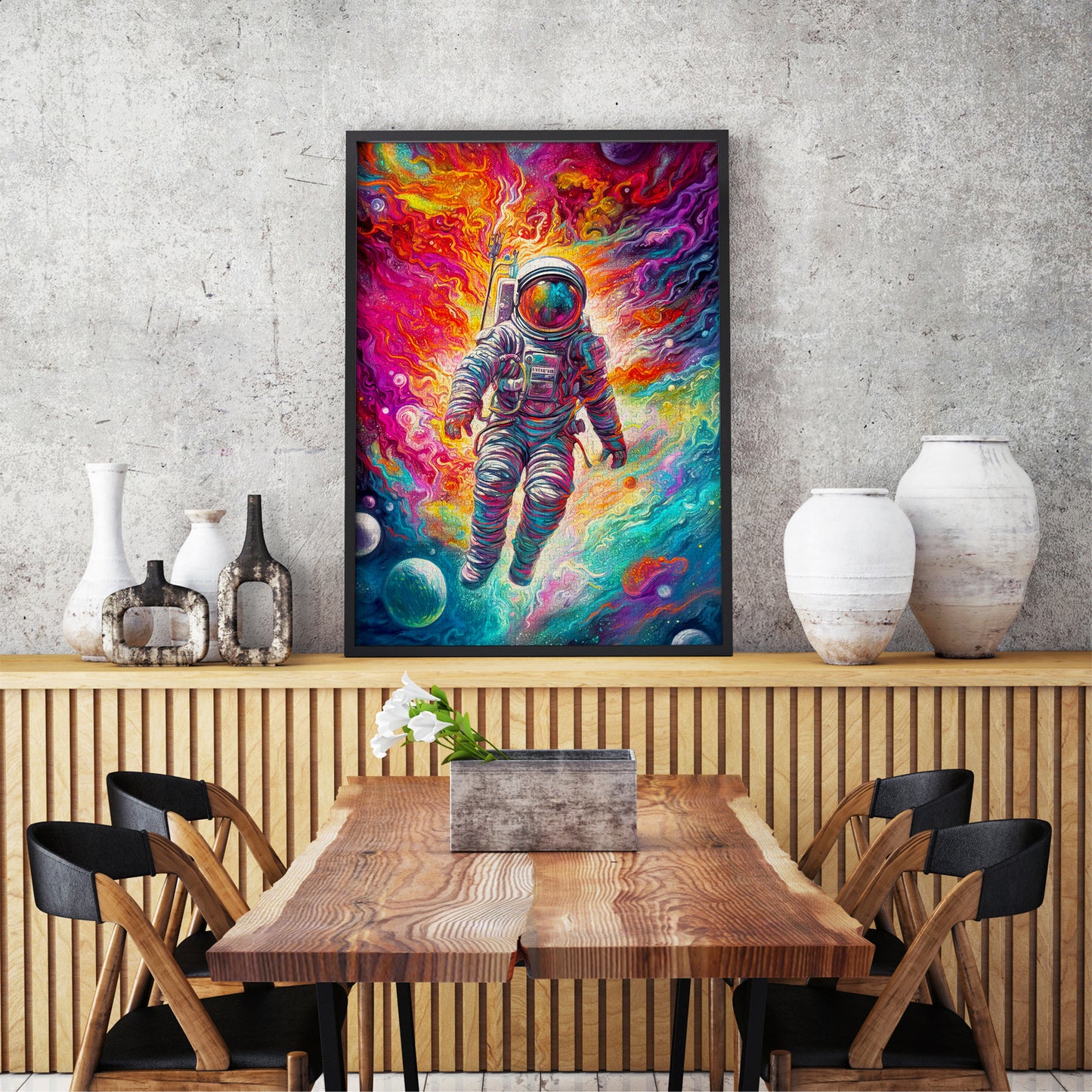 1000 Pieces Jigsaw Puzzle - Zero Gravity (2211)