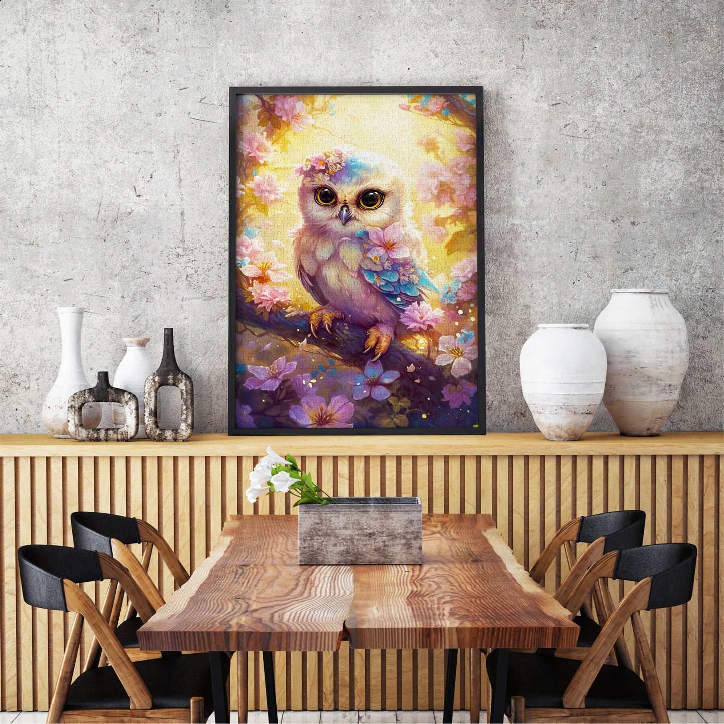 1000 Pieces Jigsaw Puzzle - Gentle Owl (2213)