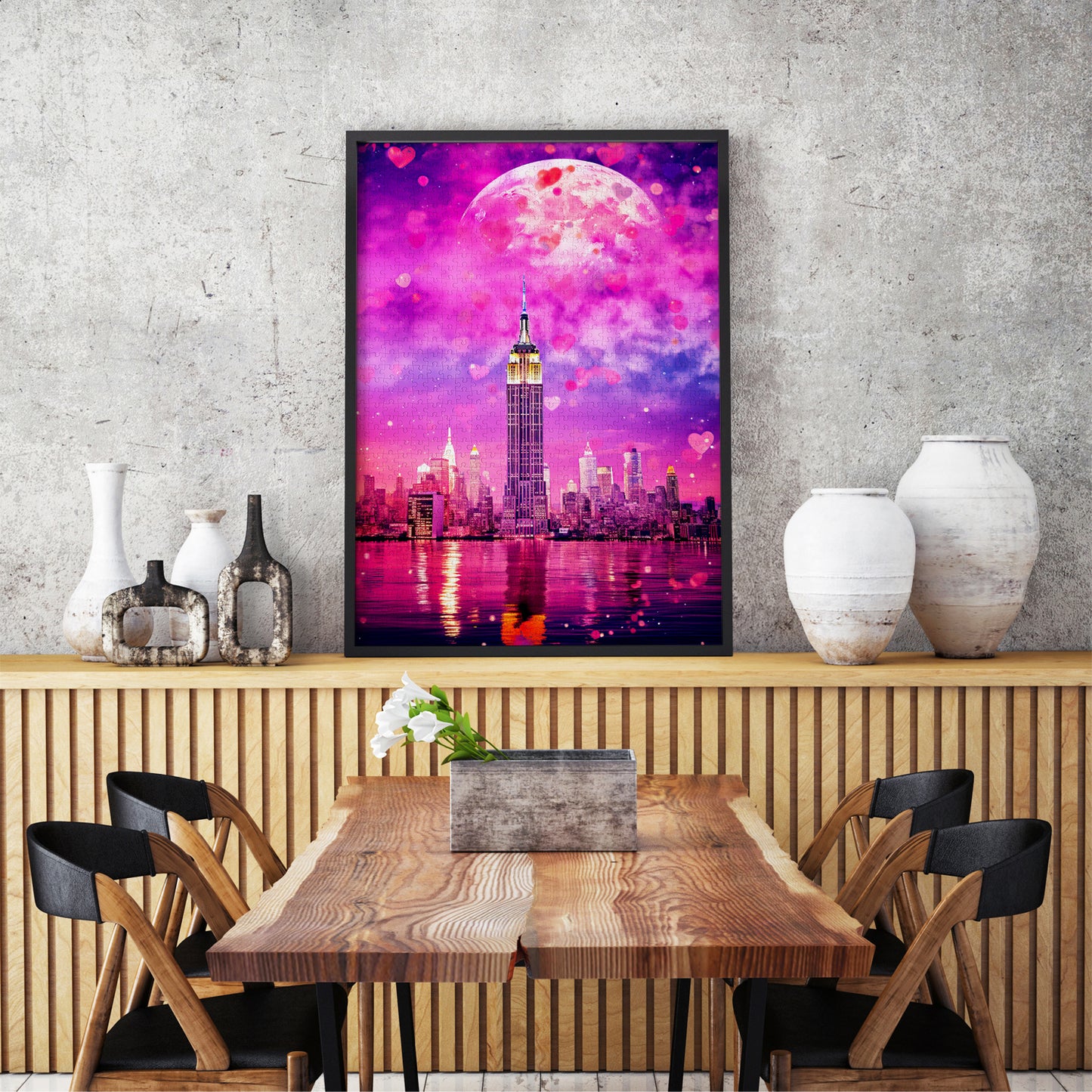 1000 Pieces Jigsaw Puzzle - New York in Love (2214)