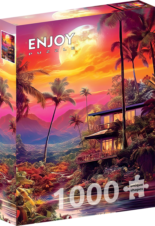 1000 Pieces Jigsaw Puzzle - Charming Twilight (2215)