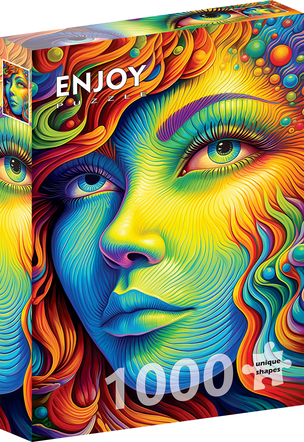 1000 Pieces Jigsaw Puzzle - Painted Lady (2217)