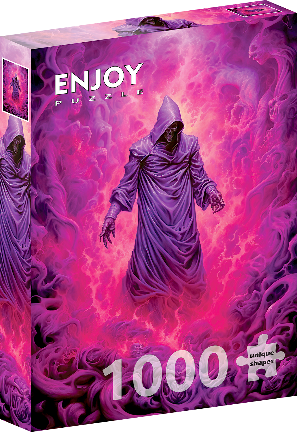 1000 Pieces Jigsaw Puzzle - Purple Summoning (2218)