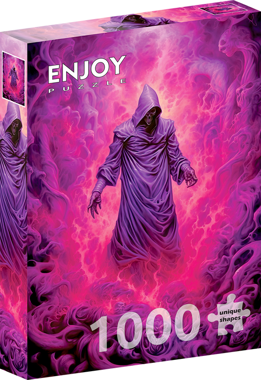 1000 Pieces Jigsaw Puzzle - Purple Summoning (2218)