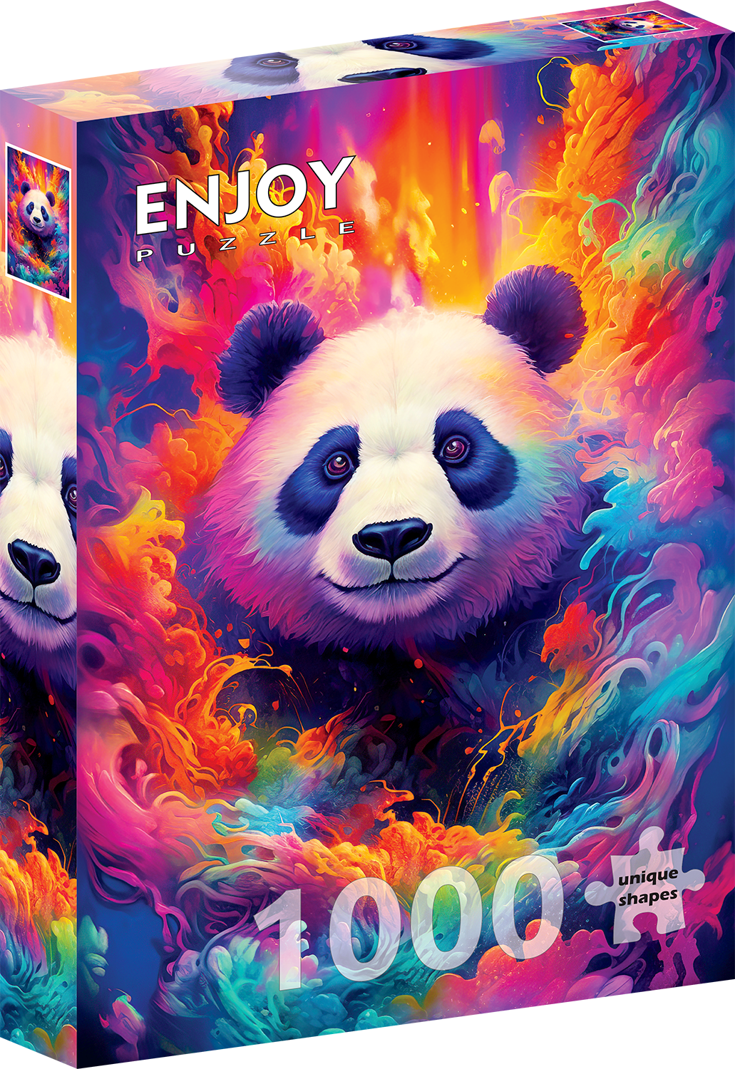1000 Pieces Jigsaw Puzzle - Panda Daydream (2219)