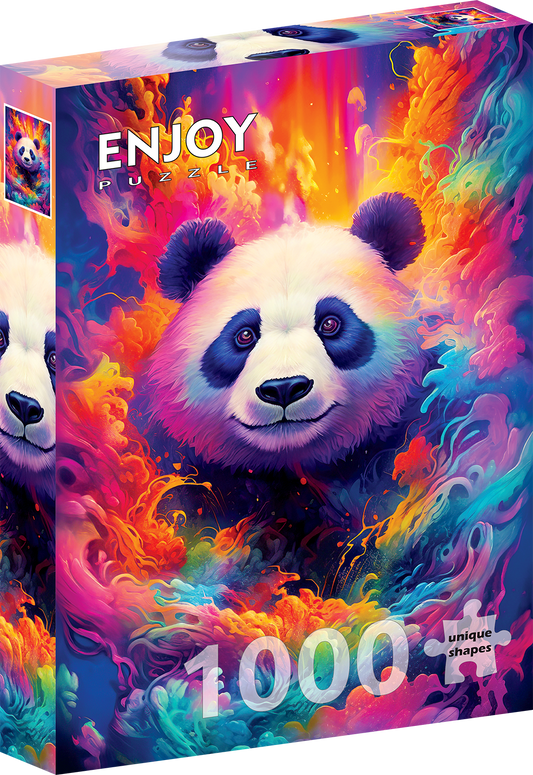 1000 Pieces Jigsaw Puzzle - Panda Daydream (2219)