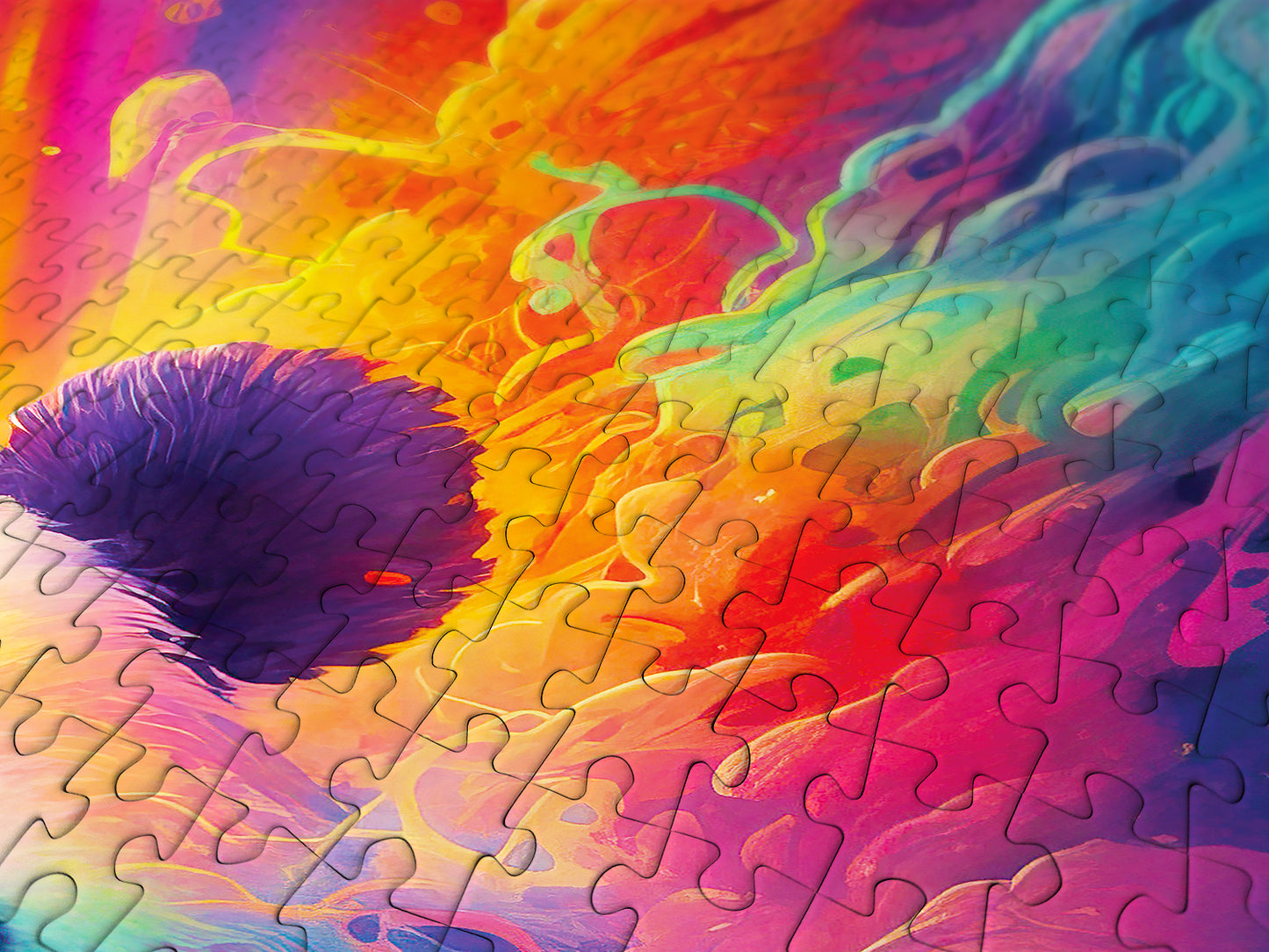 1000 Pieces Jigsaw Puzzle - Panda Daydream (2219)