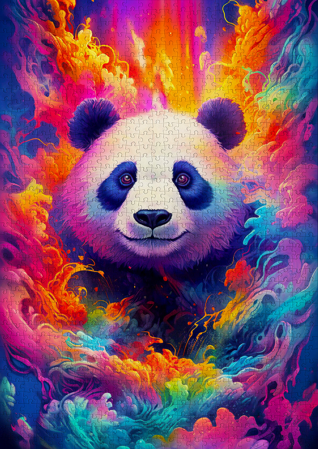 1000 Pieces Jigsaw Puzzle - Panda Daydream (2219)