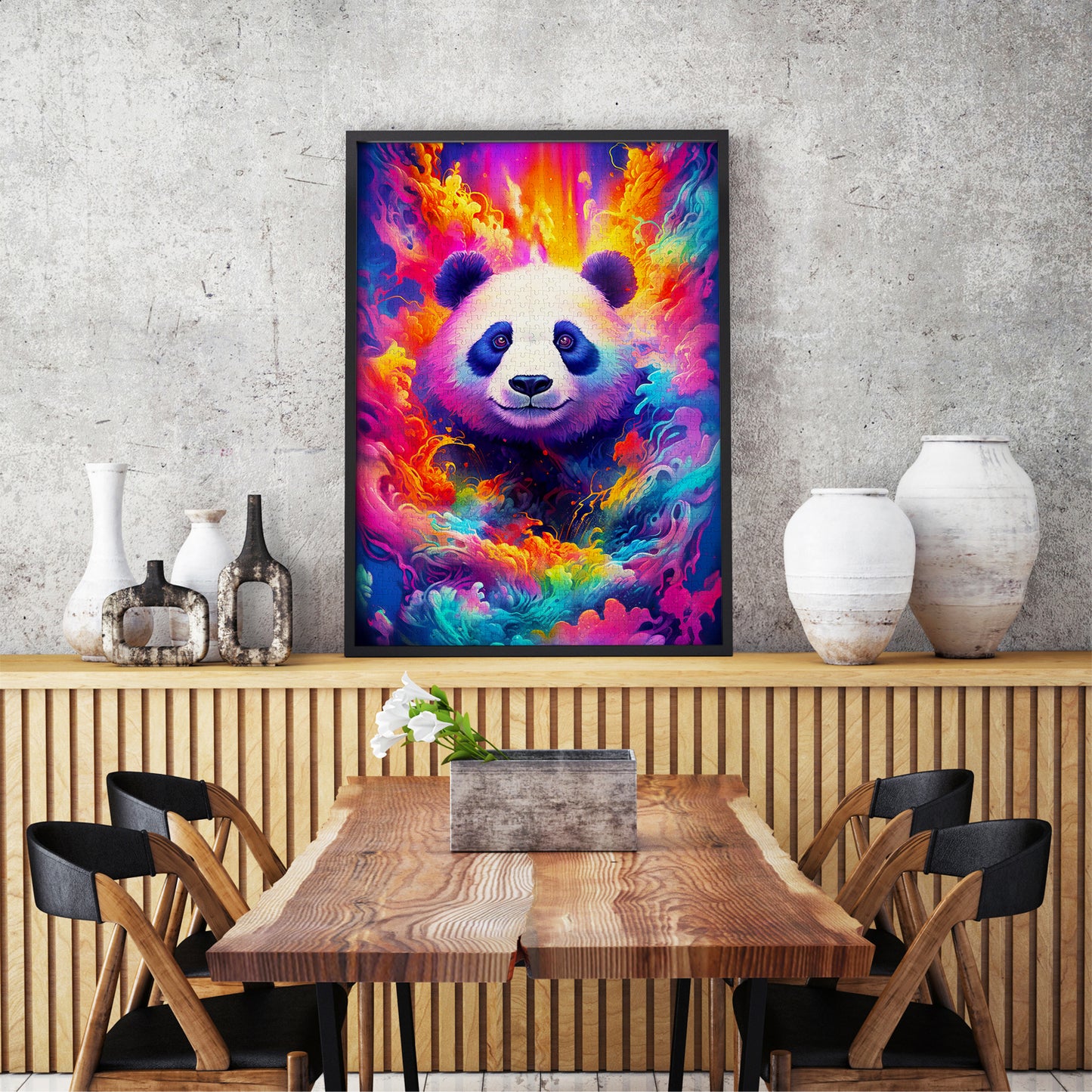 1000 Pieces Jigsaw Puzzle - Panda Daydream (2219)