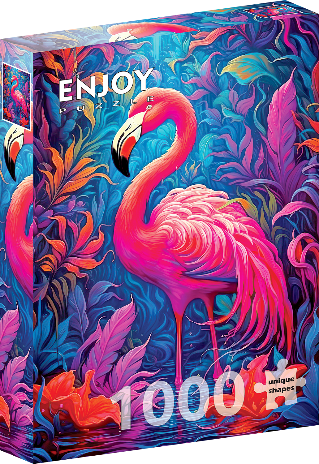 1000 Pieces Jigsaw Puzzle - Flamingo Miracle (2226)