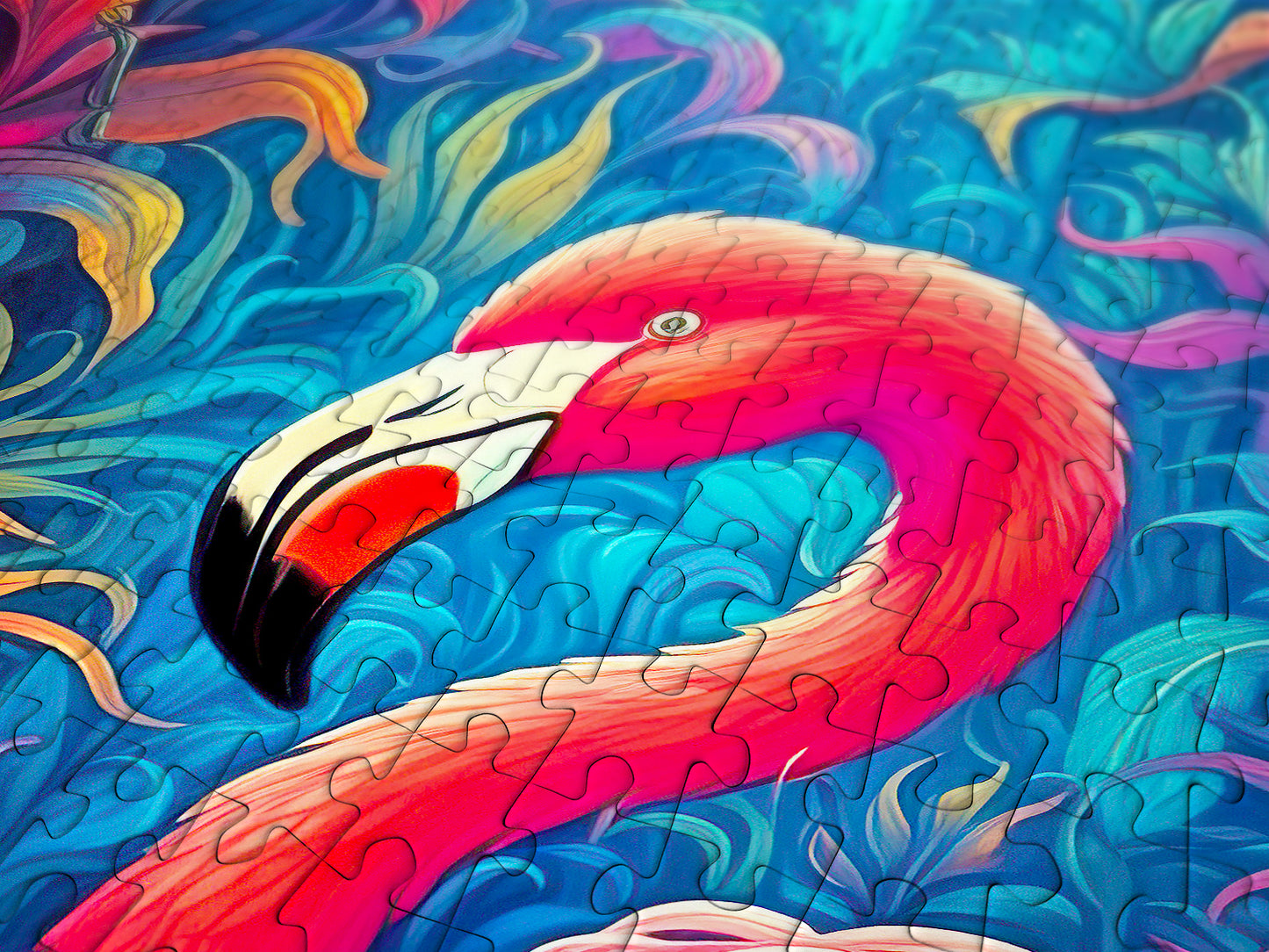 1000 Pieces Jigsaw Puzzle - Flamingo Miracle (2226)