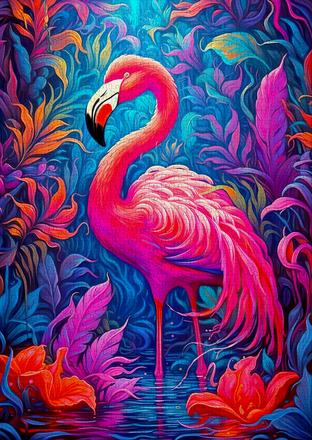 1000 Pieces Jigsaw Puzzle - Flamingo Miracle (2226)